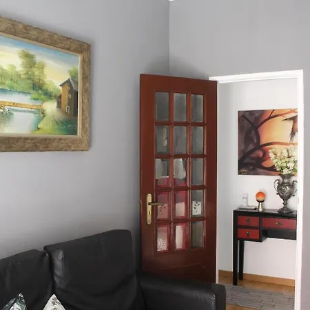 Apartment Two Bedroom Apartment, Two Minutes From The Beach Nazare